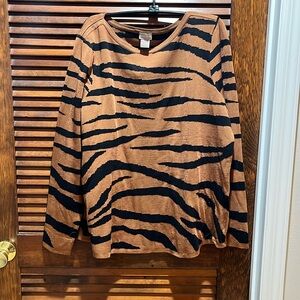 Chico’s size 3 sweater
